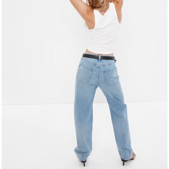 GAP WOMENS 90S LOOSE JEANS SIZE 8 - Picture 1 of 7